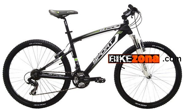 Comparar bicicleta B PRO SPORT CBO B PRO 2012 Bikezona